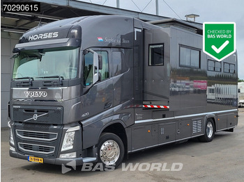 Lószállító kamion VOLVO FH 420