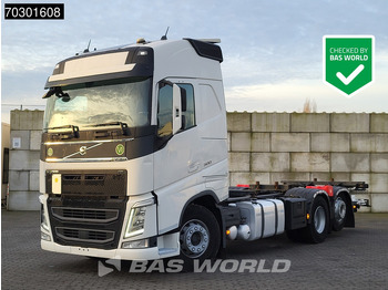 Cserefelépítményes teherautó VOLVO FH 500