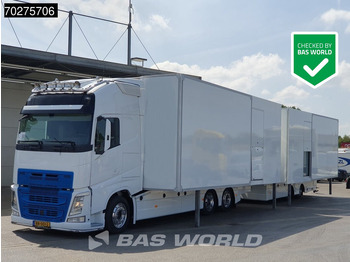 Cserefelépítményes teherautó VOLVO FH 500