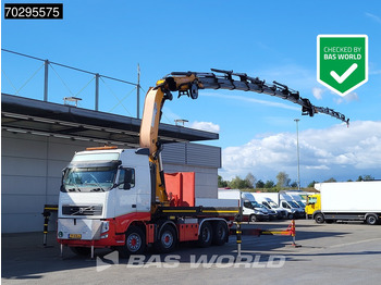 Platós teherautó VOLVO FH 500