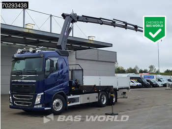 Platós teherautó VOLVO FH 500