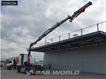 Platós teherautó, Darus autó Volvo FH 500 FH 6X4 Full-Air Liftachse HMF 2820K-RCS Crane+JIB Remote Control I-ParkCool VDS LED Kran: 2 kép.