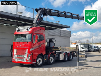 Platós teherautó VOLVO FH16 650