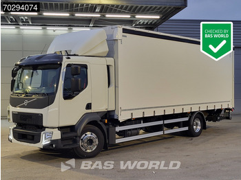 Ponyvás teherautó VOLVO FL 280