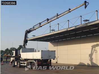Volvo FM 410 8X4 211EP-5 HIDUO Kran Crane Steel suspension Big-Axle VEB Euro 6 lízing Volvo FM 410 8X4 211EP-5 HIDUO Kran Crane Steel suspension Big-Axle VEB Euro 6: 2 kép.
