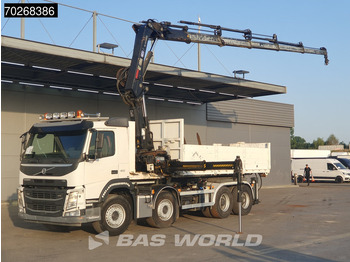 Horgos rakodó teherautó VOLVO FM 410