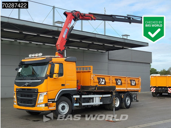 Billenőplatós teherautó VOLVO FM 420