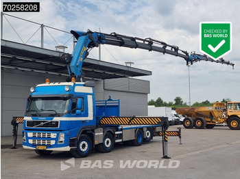 Platós teherautó VOLVO FM 440