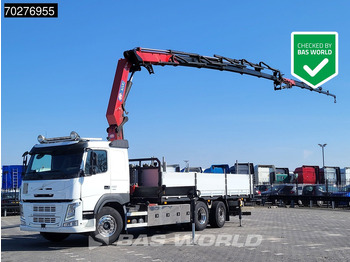 Platós teherautó VOLVO FM 450