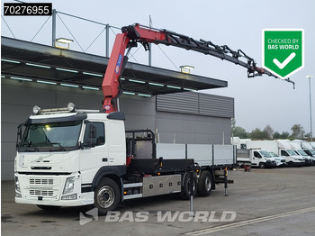 Platós teherautó VOLVO FM 450