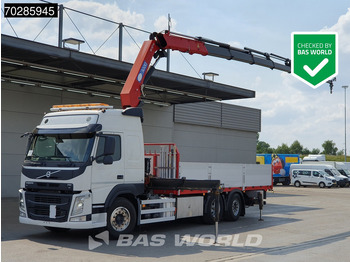 Platós teherautó VOLVO FM 500