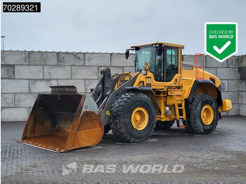 Gumikerekes homlokrakodó VOLVO L150H