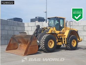 Gumikerekes homlokrakodó VOLVO L180F