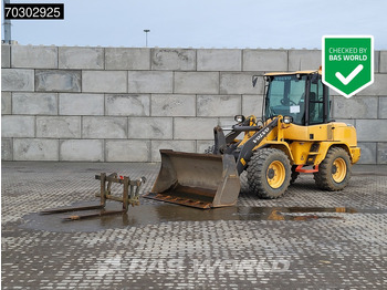 Gumikerekes homlokrakodó VOLVO L30G