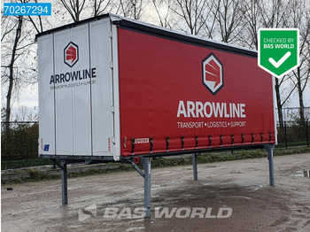 Ponyvás felépítmény WECON