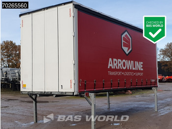 Ponyvás felépítmény WECON