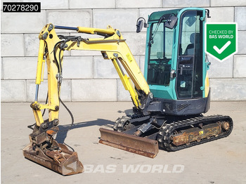 Minikotró YANMAR VIO 25