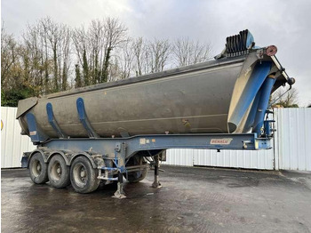 Félpótkocsi billenőplatós BENALU