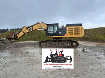 Lánctalpas kotró CATERPILLAR 349EL