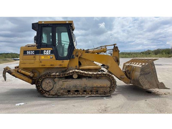Lánctalpas homlokrakodó CATERPILLAR 963C