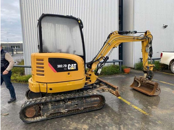 Minikotró CATERPILLAR 302.7DCR
