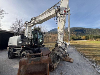 Gumikerekes kotró HITACHI ZX190W-5