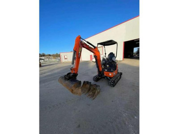 Minikotró HITACHI ZX19
