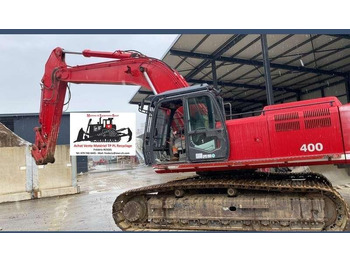 Lánctalpas kotró HITACHI