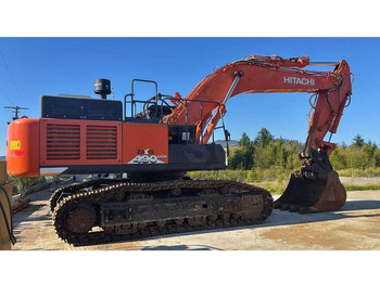 Lánctalpas kotró HITACHI ZX490