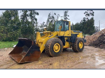 Gumikerekes homlokrakodó KOMATSU WA470-3