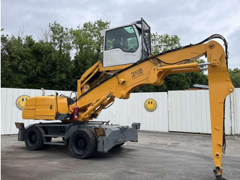 Hulladék kotró LIEBHERR A 316