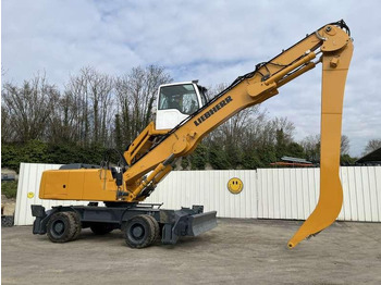 Hulladék kotró LIEBHERR A 924