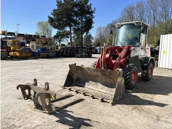 Derékcsuklós rakodó Liebherr L506 Stereo: 2 kép.