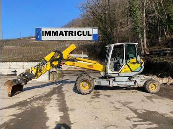 Póklábú kotrógép MENZI MUCK