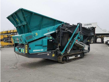 Osztályozó berendezés POWERSCREEN