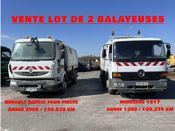 Utcaseprő gép RENAULT
