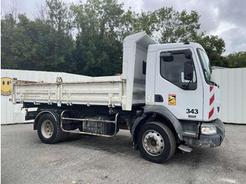 Billenőplatós teherautó RENAULT Midlum 220