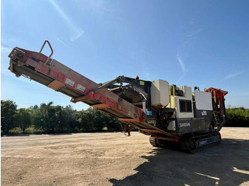 Törőgép Sandvik QJ241: 2 kép.