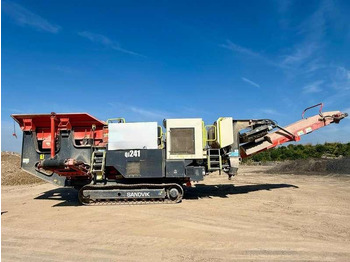 Törőgép Sandvik QJ241: 4 kép.