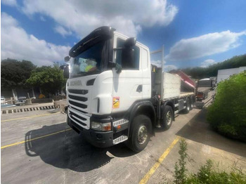 Platós teherautó SCANIA G 480