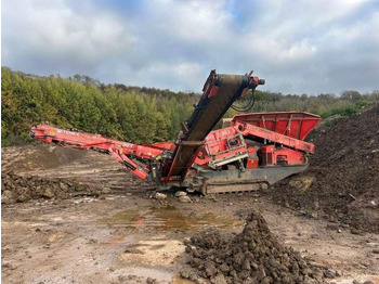 Osztályozó berendezés TEREX