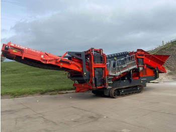 Osztályozó berendezés TEREX