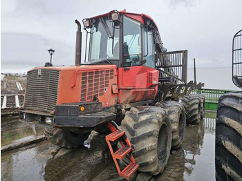 Erdészeti traktor VALMET