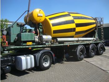 Betonmixer Bulthuis MULDER MIXER 15M3: 1 kép.