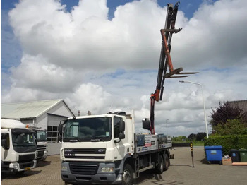 Platós teherautó, Darus autó DAF CF 360 6X4 MANUAL GEAR STEELSPRINGS 18,5 TON PALFINKER: 3 kép.