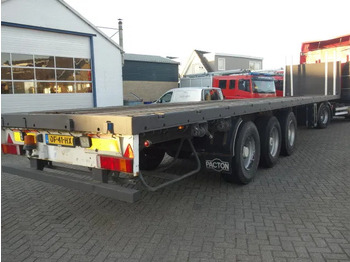 Platós félpótkocsi PACTON