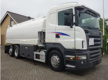 Tartályos teherautó SCANIA R 380