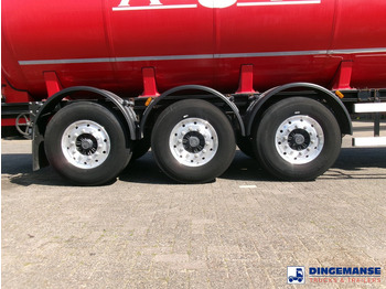 Tartályos félpótkocsi COBO Bitumen tank inox 34 m3 / 1 comp: 5 kép.