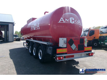 Tartályos félpótkocsi COBO Bitumen tank inox 34 m3 / 1 comp: 3 kép.