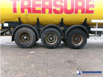 Tartályos félpótkocsi Clayton Food (beer) tank inox 30 m3 / 1 comp: 5 kép. Tartályos félpótkocsi Clayton Food (beer) tank inox 30 m3 / 1 comp: 5 kép.